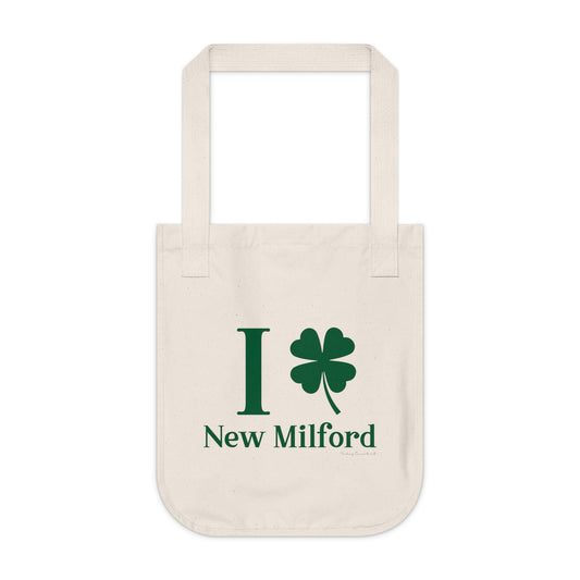 I Clover New Milford Organic Canvas Tote Bag