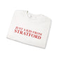 Just a kid from Stratford Unisex Heavy Blend™ Crewneck Sweatshirt