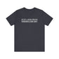 Just a kid from Middlebury Unisex Jersey Short Sleeve T-Shirt