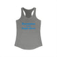 Harwinton is My Happy Place Women's Ideal Racerback Tank Top