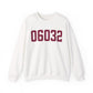 06032 Farmington Connecticut Zip Code Heavy Blend™ Crewneck Sweatshirt