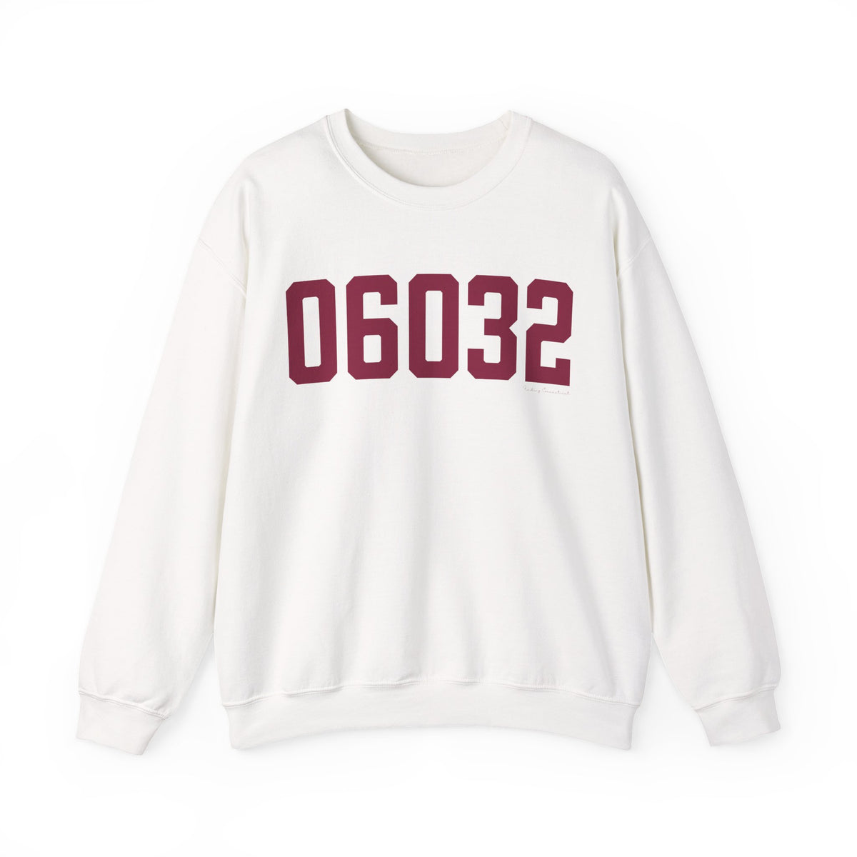 06032 Farmington Connecticut Zip Code Heavy Blend™ Crewneck Sweatshirt