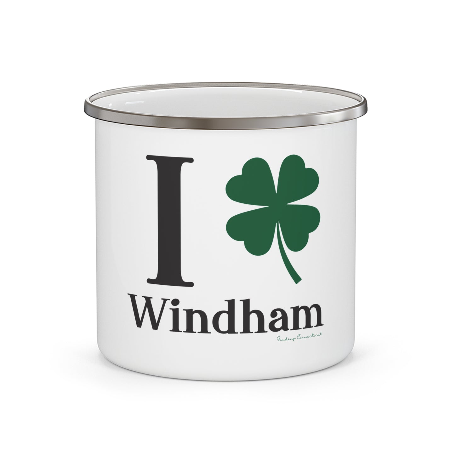 I Clover Windham Enamel Camping Mug