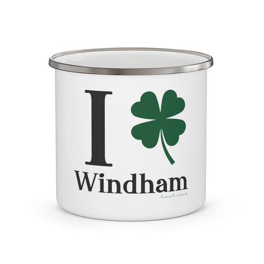 I Clover Windham Enamel Camping Mug