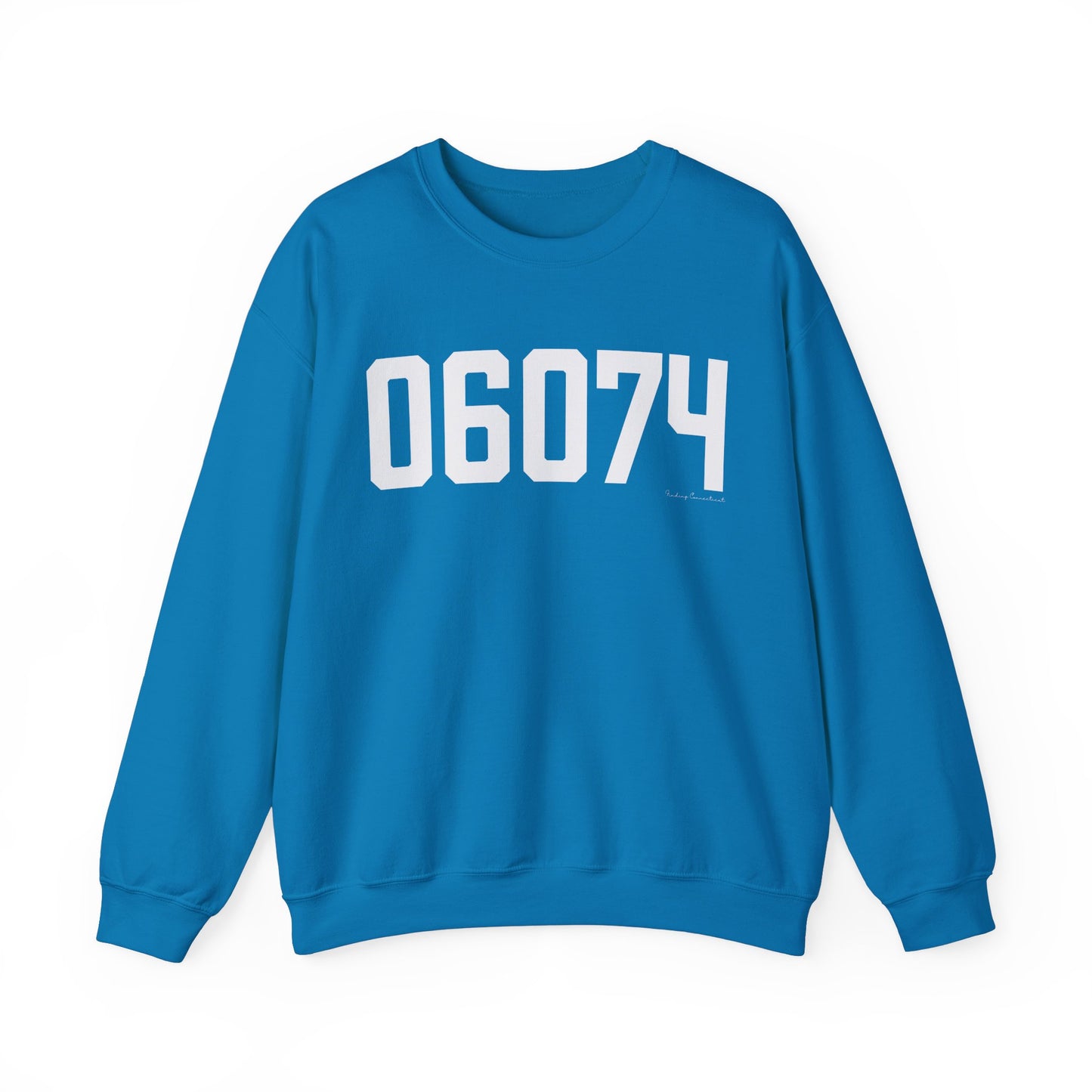 06074 - South Windsor CT Zip Code  Unisex Heavy Blend™ Crewneck Sweatshirt