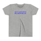 Just a kid from Plainville Youth Short Sleeve T-Shirt