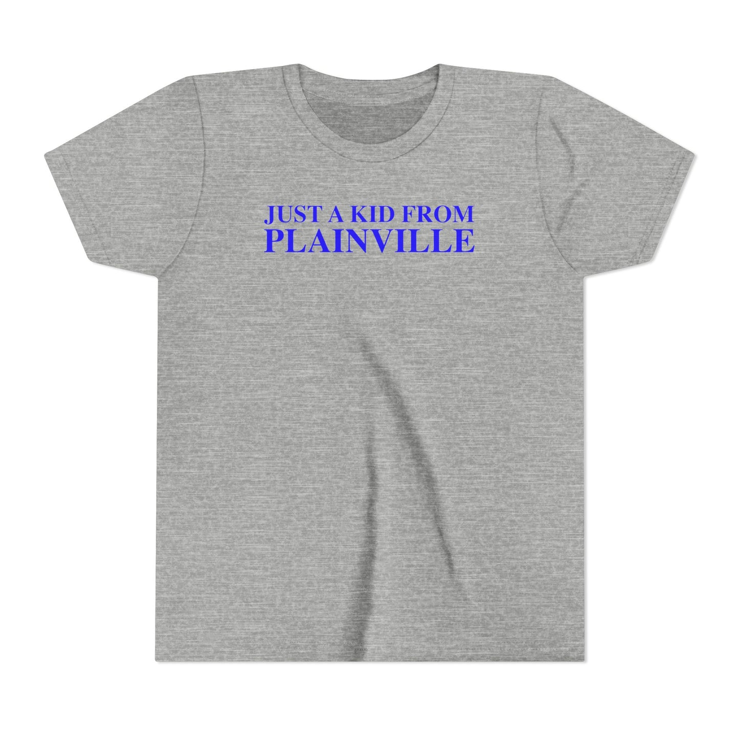 Just a kid from Plainville Youth Short Sleeve T-Shirt