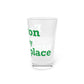 Easton Is My Happy Place Pint Glass, 16oz