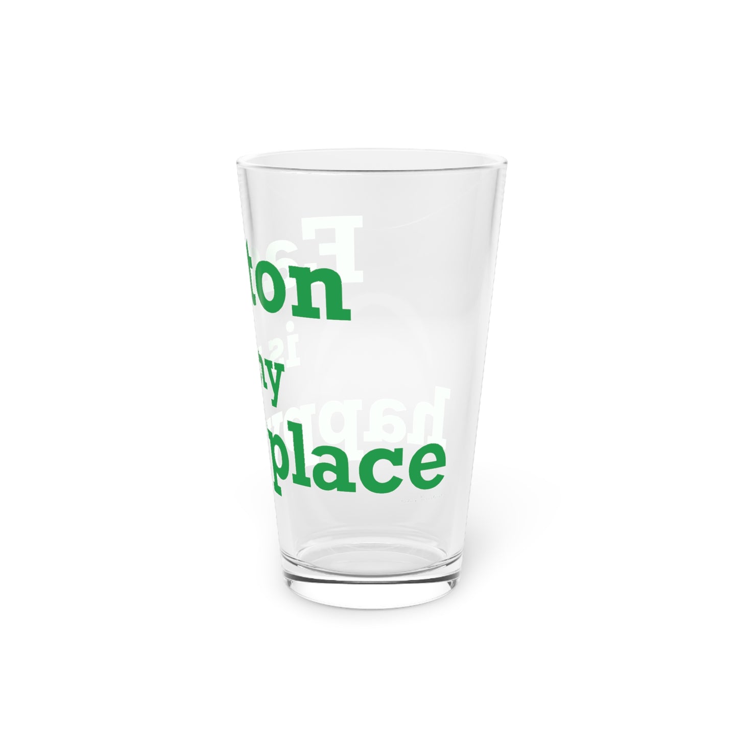 Easton Is My Happy Place Pint Glass, 16oz