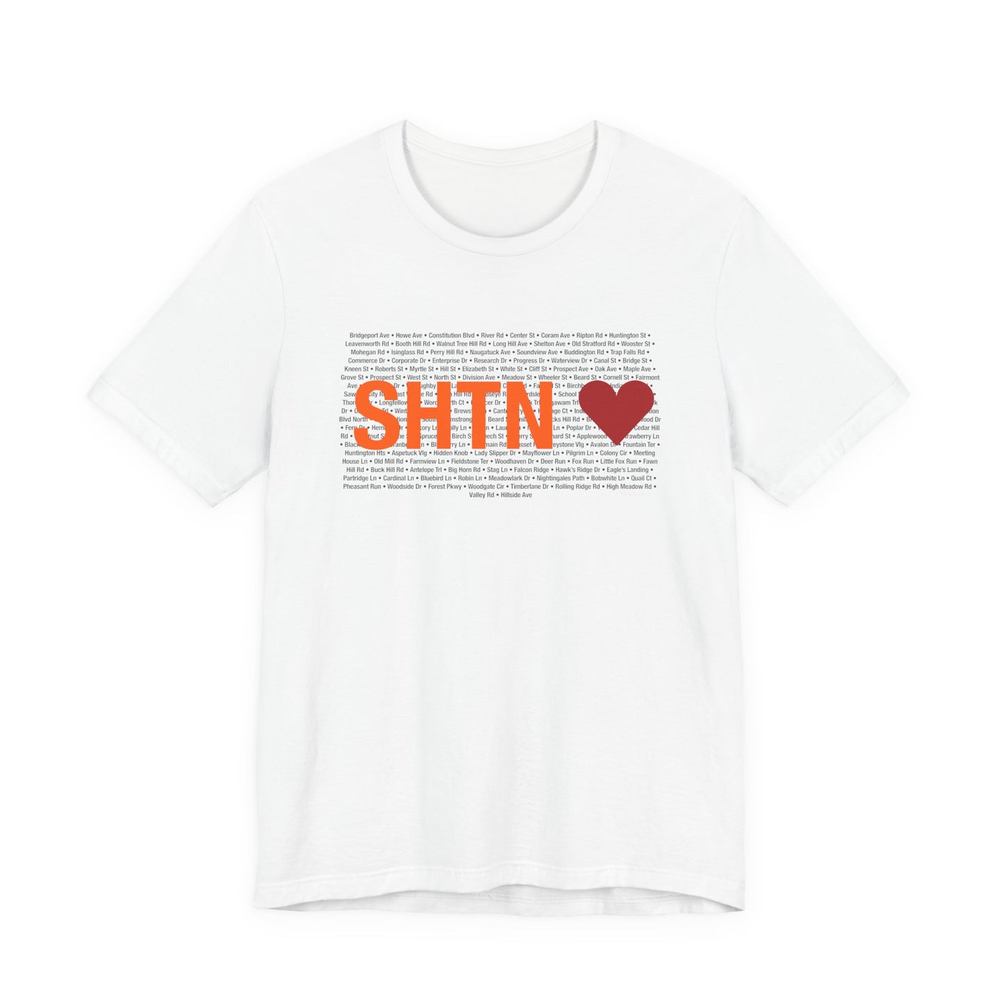 Shelton Love Unisex Jersey Short Sleeve T-Shirt