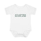 Just a kid from Scotland Infant Baby Rib Bodysuit