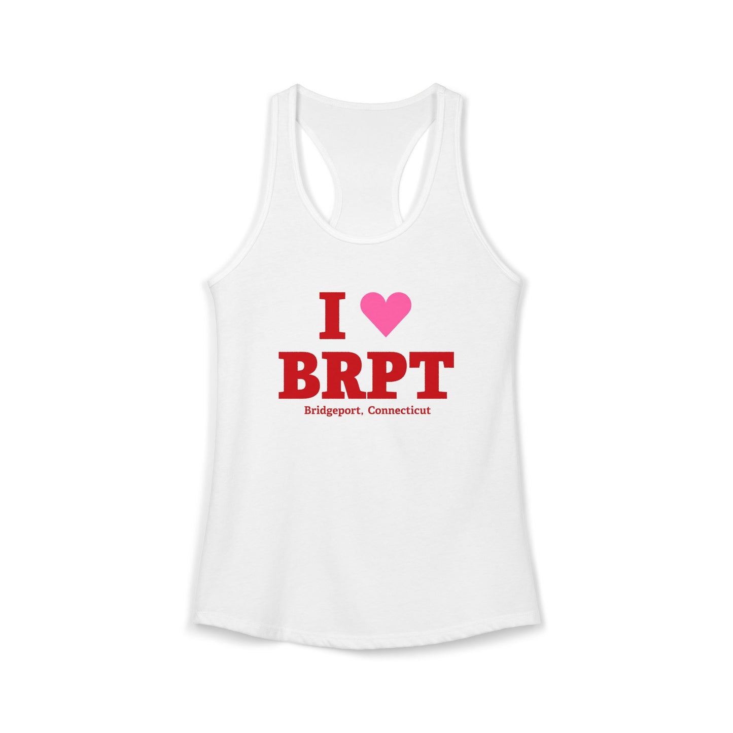 I Heart BRPT Women's Ideal Racerback Tank Top