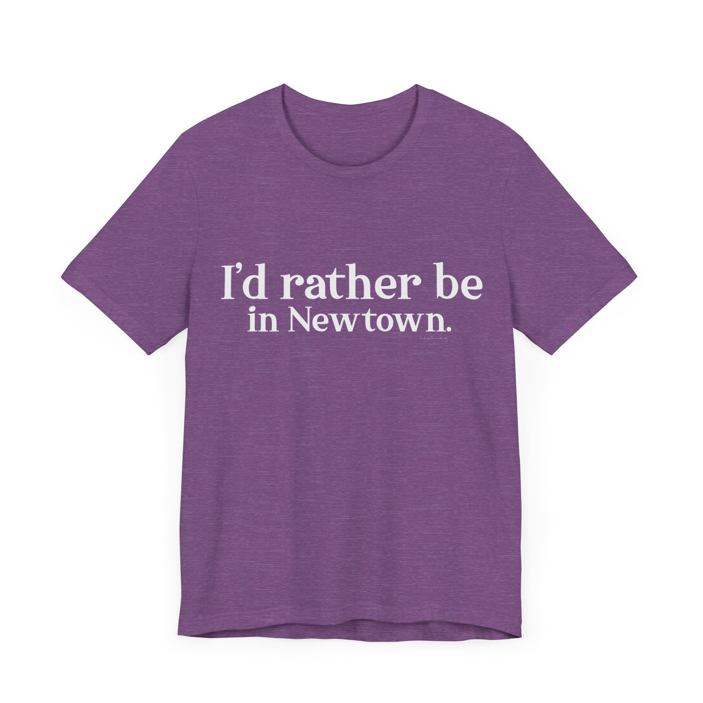 Newtown Connecticut t shirt