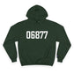 06877 Ridgefield CT Zip Code Champion Hoodie Sweatshirt