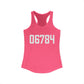 06784 Sherman CT Zip Code Women's Ideal Racerback Tank Top
