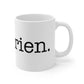 I Heart Darien. Mug 11oz