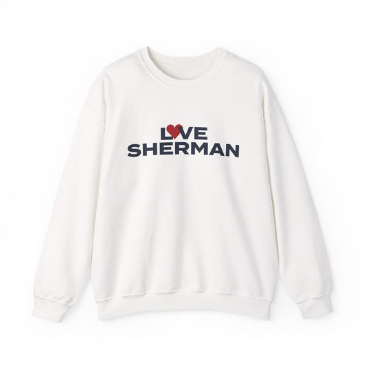 Love Sherman Unisex Heavy Blend™ Crewneck Sweatshirt