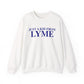 Just a kid from Lyme Unisex Heavy Blend™ Crewneck Sweatshirt