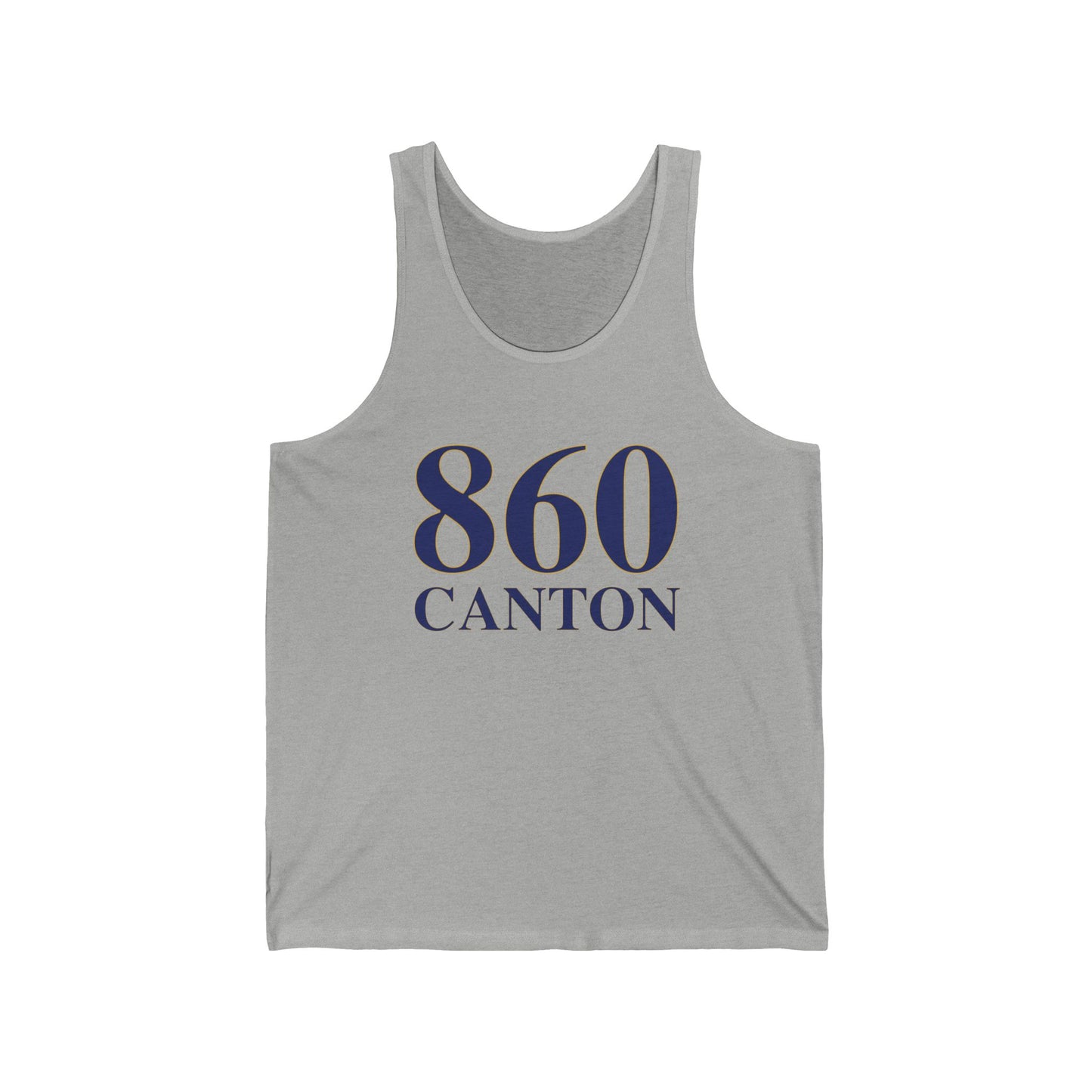 860 Canton Unisex Jersey Tank Top
