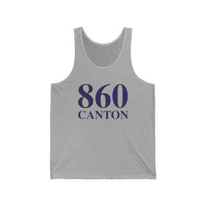 860 Canton Unisex Jersey Tank Top