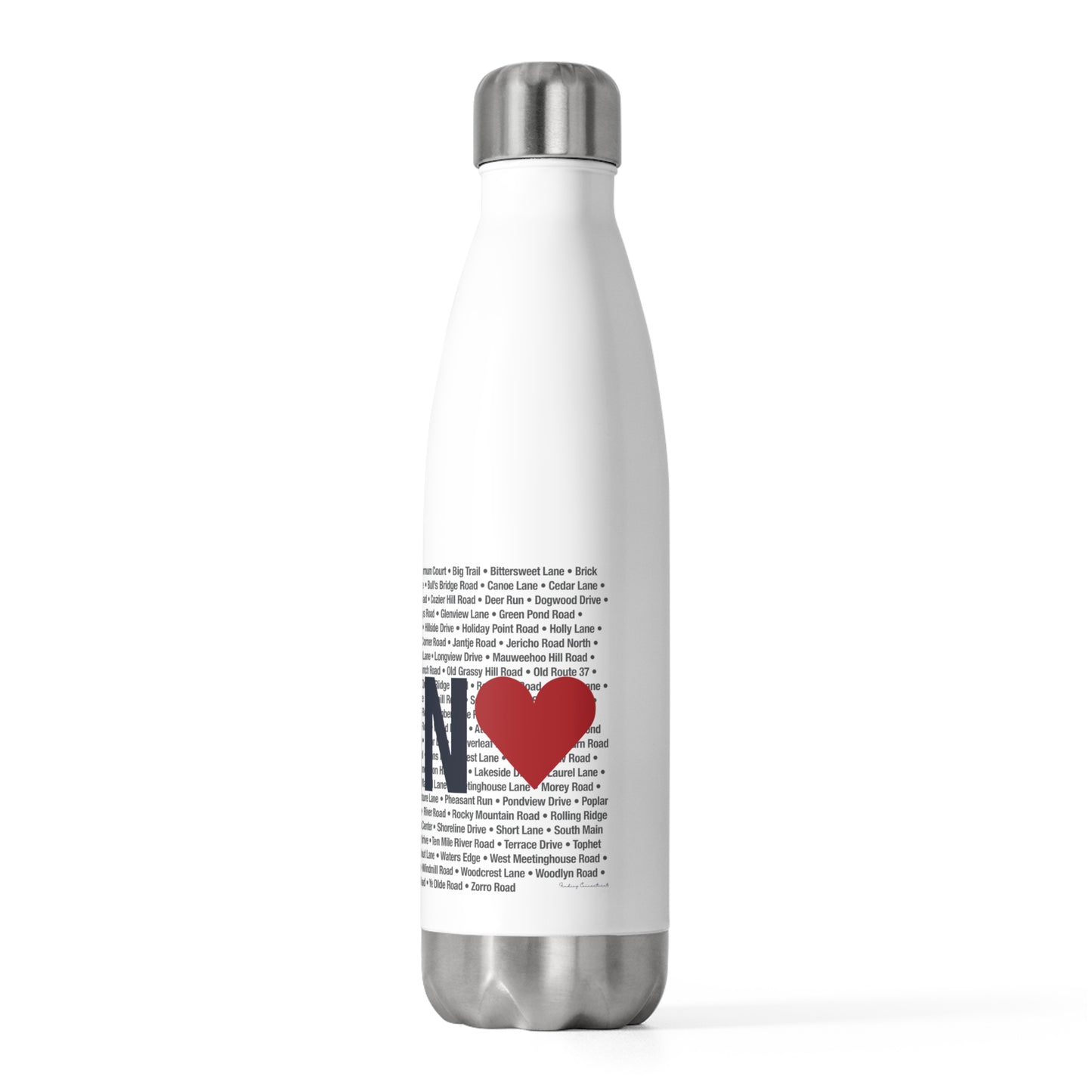 Sherman Love 20oz Insulated Bottle