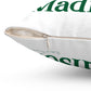 I Clover Madison Spun Polyester Square Pillow