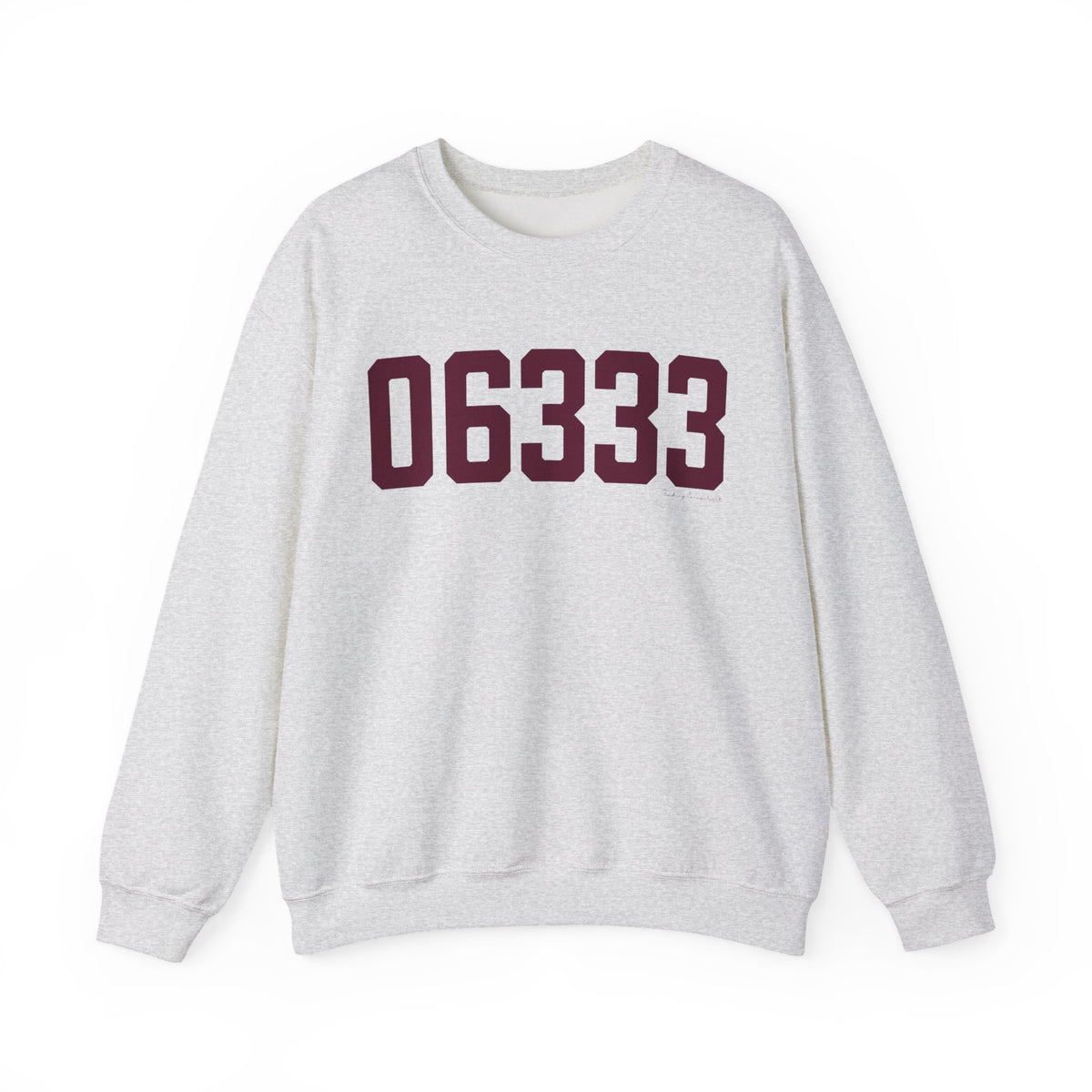 06333 East Lyme Connecticut Zip Code  Unisex Heavy Blend™ Crewneck Sweatshirt