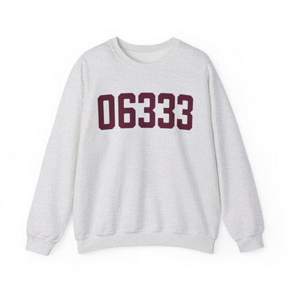 06333 East Lyme Connecticut Zip Code  Unisex Heavy Blend™ Crewneck Sweatshirt