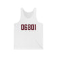 06801 Bethel Connecticut Zip Code  Unisex Jersey Tank Top