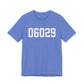 06029 Ellington CT Zip Code Unisex Jersey Short Sleeve T-Shirt