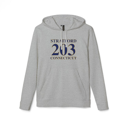 Stratford 203 Connecticut adidas® Unisex Fleece Hoodie