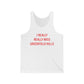 I Really Really Miss Greenfield Hill Unisex Jersey Tank Top