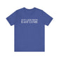 Just a kid from East Lyme Unisex Jersey Short Sleeve T-Shirt
