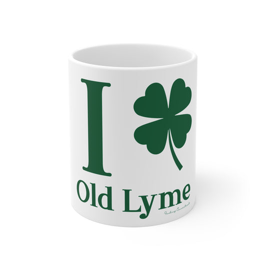I Clover Old Lyme Mug 11oz