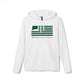 Old Saybrook Connecticut St. Patrick’s Day Flag adidas Unisex Fleece Hoodie