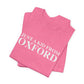Just a kid from Oxford Unisex Jersey Short Sleeve T-Shirt