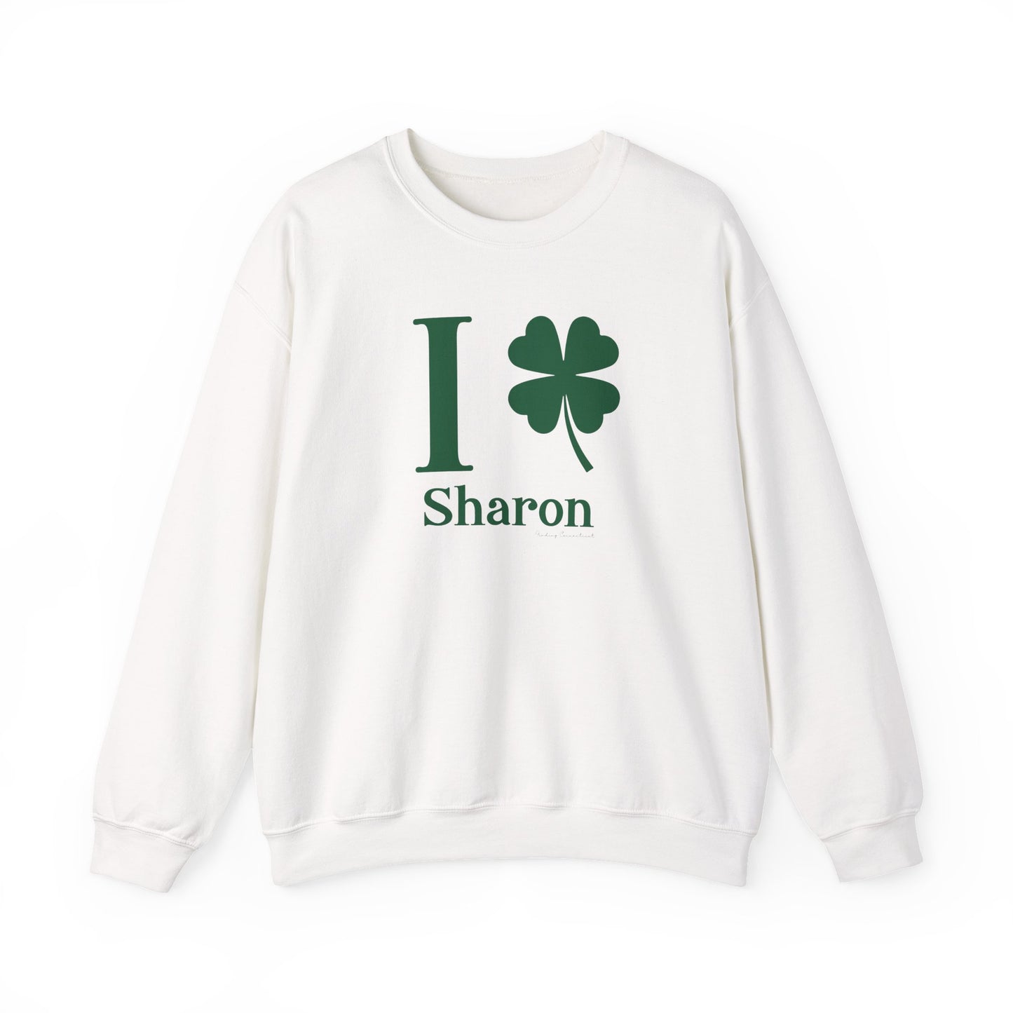 I Clover Sharon Unisex Heavy Blend™ Crewneck Sweatshirt