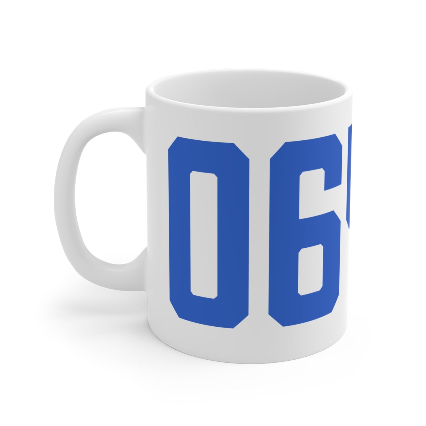 06464 East Hampton Connecticut Zip Code Mug 11oz