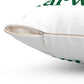 I Clover Harwinton Spun Polyester Square Pillow