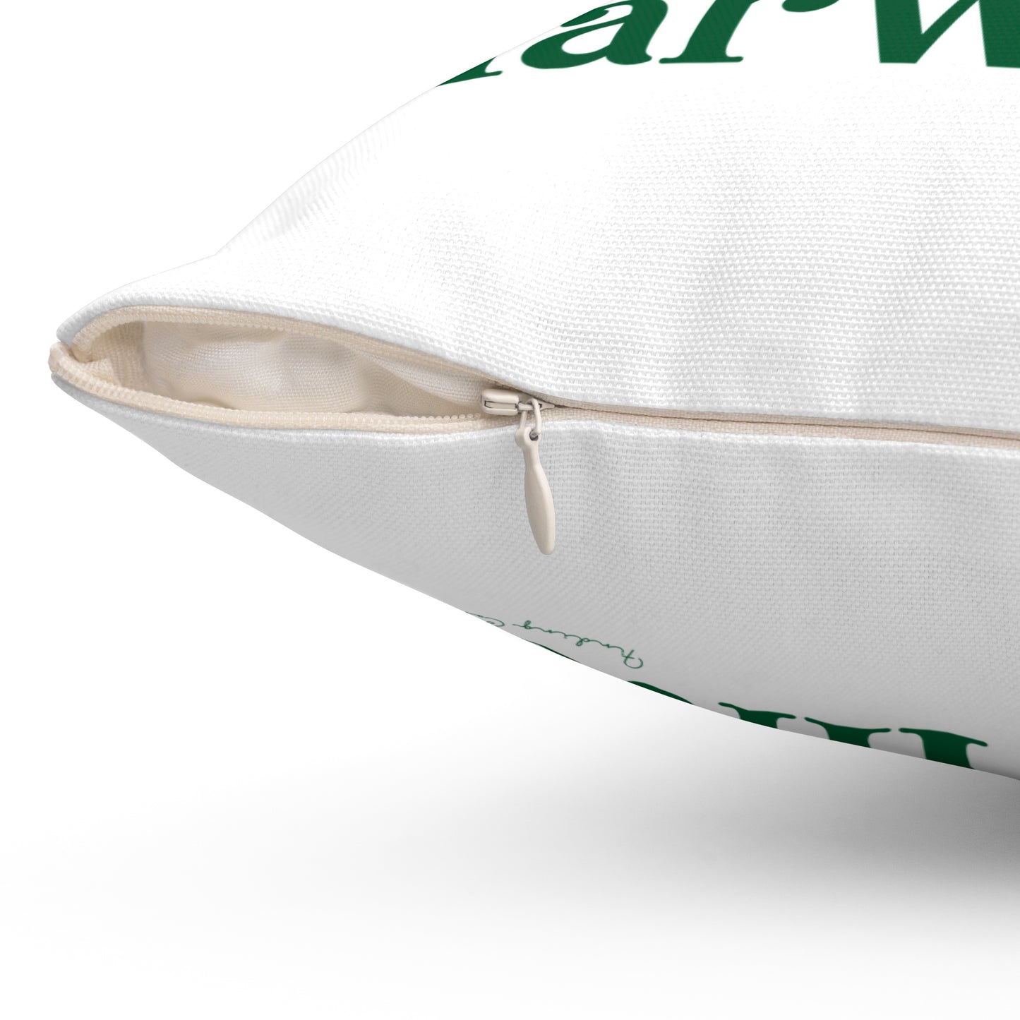 I Clover Harwinton Spun Polyester Square Pillow