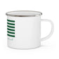 Torrington Connecticut St. Patrick’s Day Flag Enamel Camping Mug