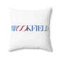 41 Tilt Brookfield Spun Polyester Square Pillow