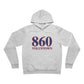 860 Voluntown Red White & Blue Unisex Sponge Fleece Pullover Hoodie