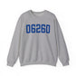06260 Putnam Connecticut Zip Code Unisex Heavy Blend™ Crewneck Sweatshirt