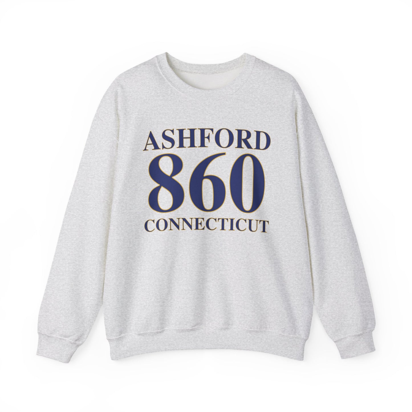 Ashford 860 Connecticut Unisex Heavy Blend™ Crewneck Sweatshirt