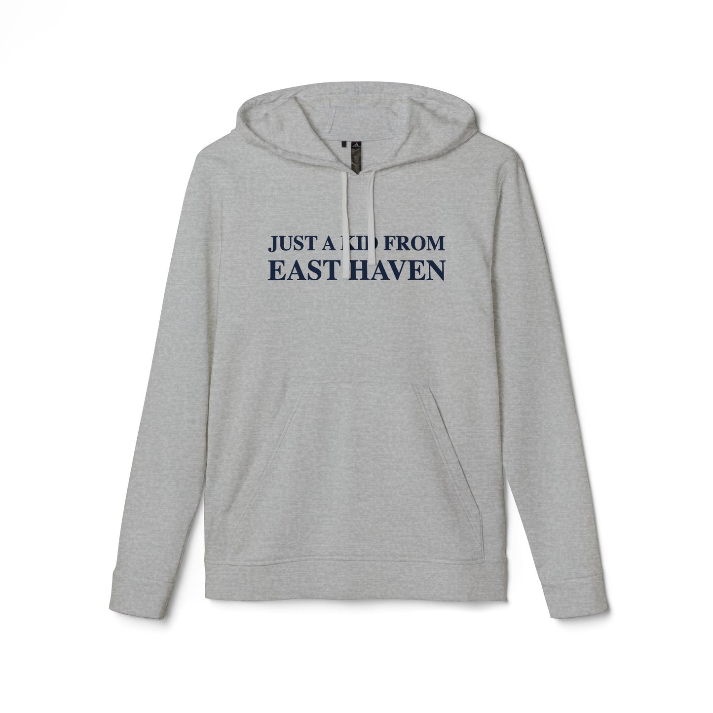 Just a kid from East Haven adidas Unisex Fleece Hoodie