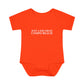 Just a kid from Compo Beach Infant Baby Rib Bodysuit