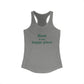 Kent is My Happy Place Women's Ideal Racerback Tank Top
