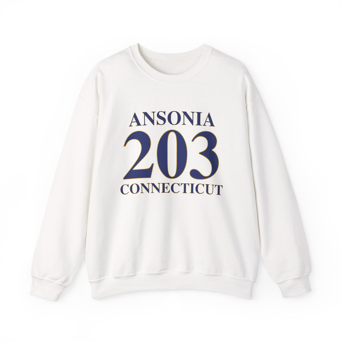 Ansonia 203 Connecticut Unisex Heavy Blend™ Crewneck Sweatshirt