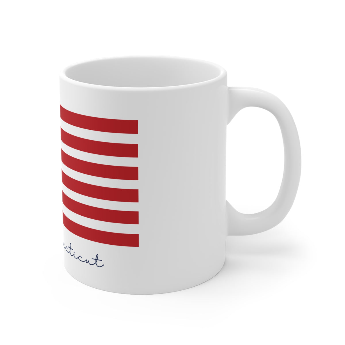 Groton Connecticut Flag Mug 11oz